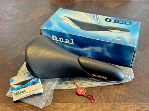 Selle italia dual long - italia, bianchi