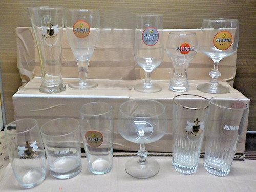 Verre ancien biere - ancien,