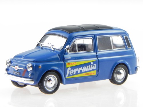 Fiat 500 giardiniera 1964 - fiat,