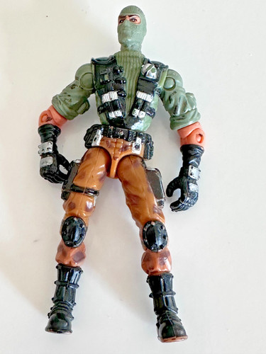 Joe roc figurine - joe, head