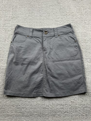 Aventura skirt womens - skirt, gray
