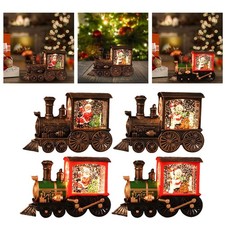 Lanterne de Train de noël à