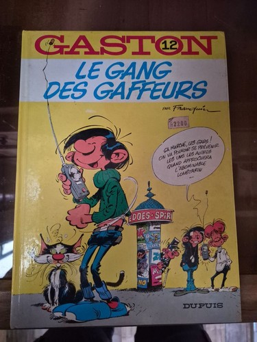 Gaston lagaffe tome gang - tome,
