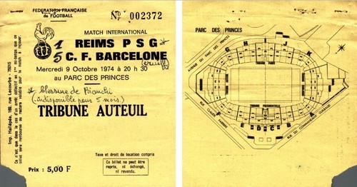 Billet ticket match - billet/ticket,