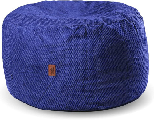 Chenille bean bag - chenille, pouf