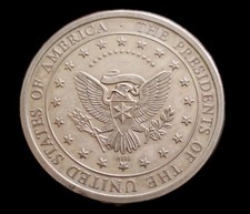Médaille, Président Américain, Ford 