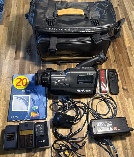 Sony ccd f30 handycam video8 - sony,