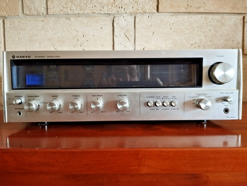 Ampli tuner vintage sanyo - vintage, ic