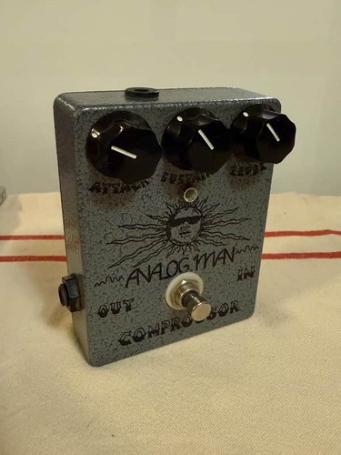 Analogman compressor knob - compressor, 3