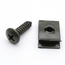 Car Screw Base U-shaped Clip