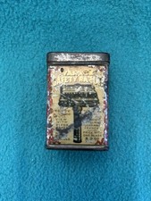 boîte lithographiée Rasoir Yankee Safety Razor