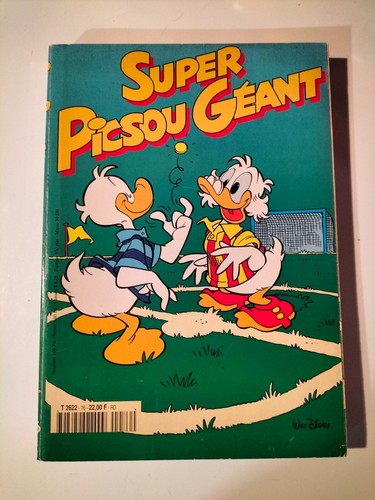 Super picsou geant 76 walt - geant,