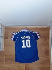 MAILLOT FRANCE ZINEDINE ZIDANE