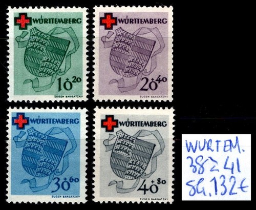 Wurtemberg série à 41 - à,