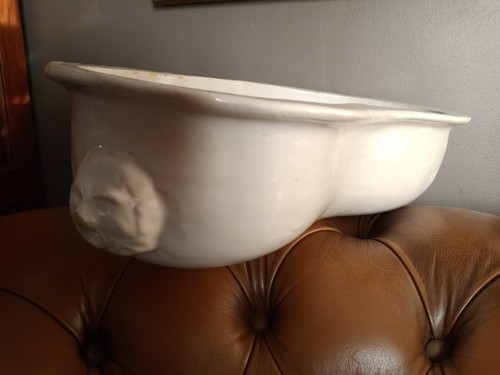 Bidet 18eme faience moustiers - 18eme,