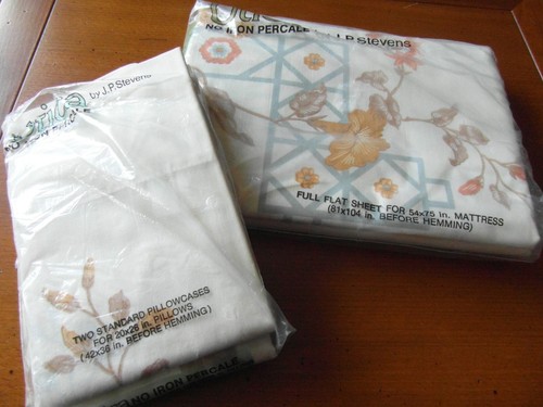 Drap plat pour lit - , double