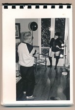 Carnet relié spirale 25 photographie photo amateur nu même modèle vers 1980.