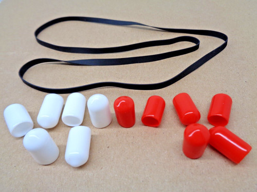 Turntable belt rca covers - belt,