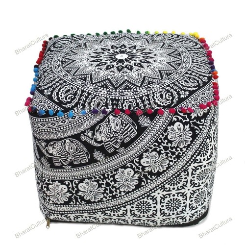 Poufs mandala bohème - , en