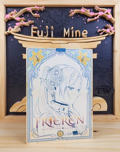 Manga frieren tome 13 - manga,