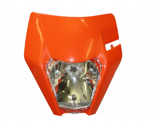 Plaque phare ktm exc excf - plaque, exc/excf/xcw