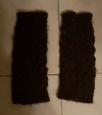 Jambières Grises Laine