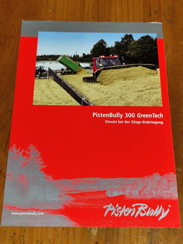 Kässbohrer pistenbully 300 - pistenbully,