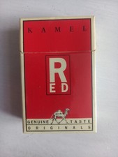 CAMEL " KAMEL " Red Paquet cigarettes collection Ancien 1998 Usa 