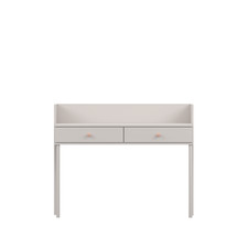 Coiffeuse avec tiroirs, coiffeuse pour chambre de fille OLAF I cachemire 120 cm