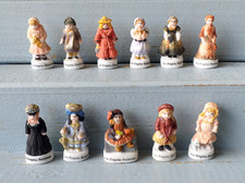 Série complète de fèves LES