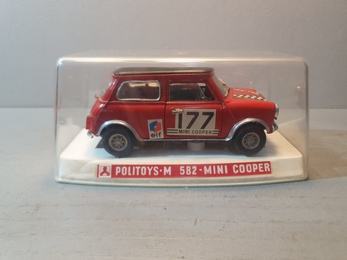 Mini cooper politoys m582 25 - mini,