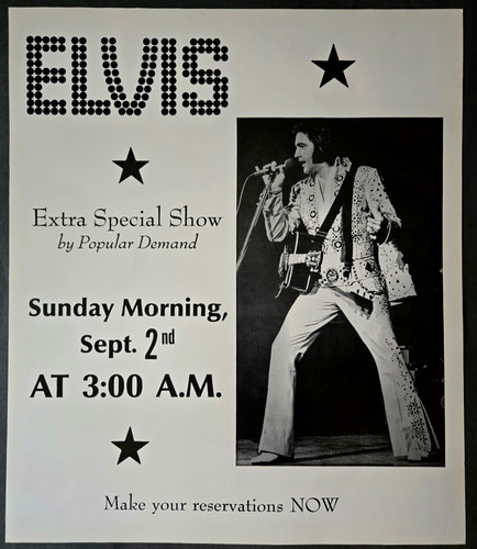 Mint elvis presley 1972 - elvis,