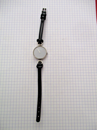 Montre vintage argent - en,