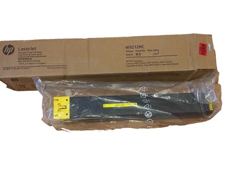 Toner w9212mc jaune - hp,