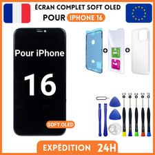 Écran Vitre Tactile iPhone 16