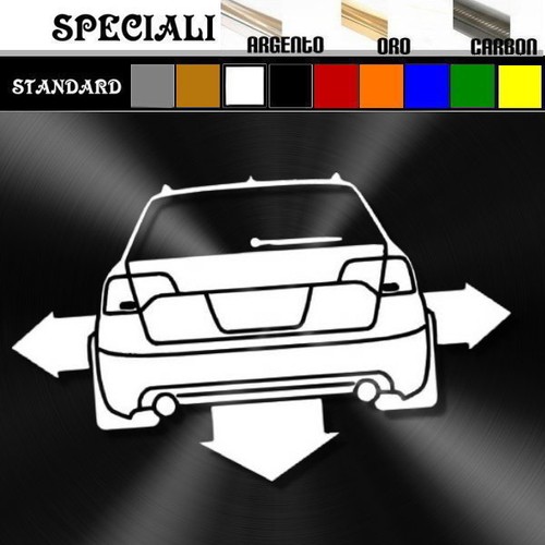 Adesivo sticker audi - audi, a4