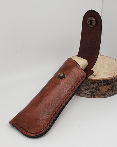 Etui artisanal couteau - etui, opinel