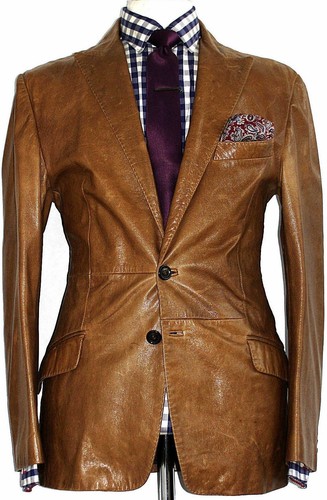 Blazer homme 100 cuir - blazer,