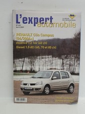 RENAULT Clio Campus 1.2 16V 1.5 dCi - Revue technique L'Expert Automobile 482