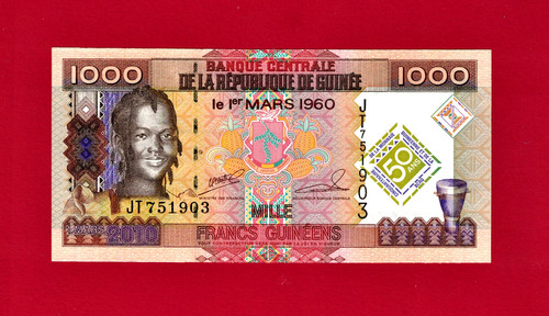 Rare 000 1000 francs - francs, 2010