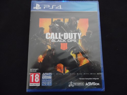 Jeu sony ps4 call - sony, of