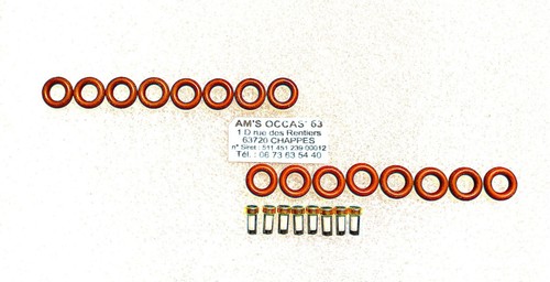 Kit joints 8 filtres - 16,