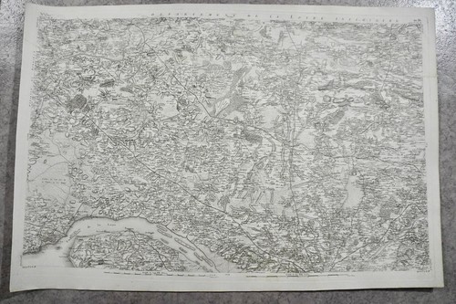 Cassini carte plano 630mm x - plano,