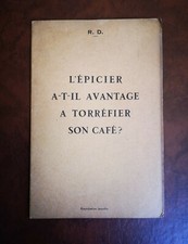 Ancien 1931 L'épicier a-t-il Avantage à Torréfier Son Café ? Par R.D. Collection