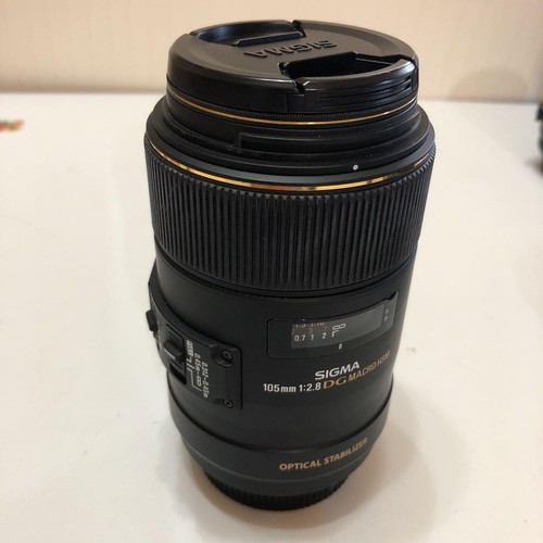 Objectif sigma 105mm ex - sigma,
