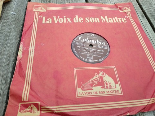 Disque voulez vous - disque,