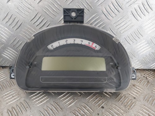 Bloc compteur citroën c3 i - -,