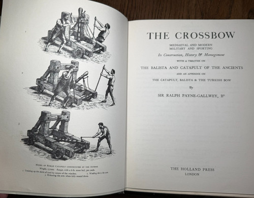 The crossbow medieval and - the,