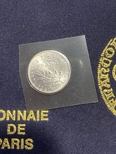 MONNAIE 1/2 FRANC 1986 UNC -