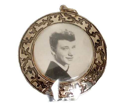 Johnny hallyday medaillon - johnny,